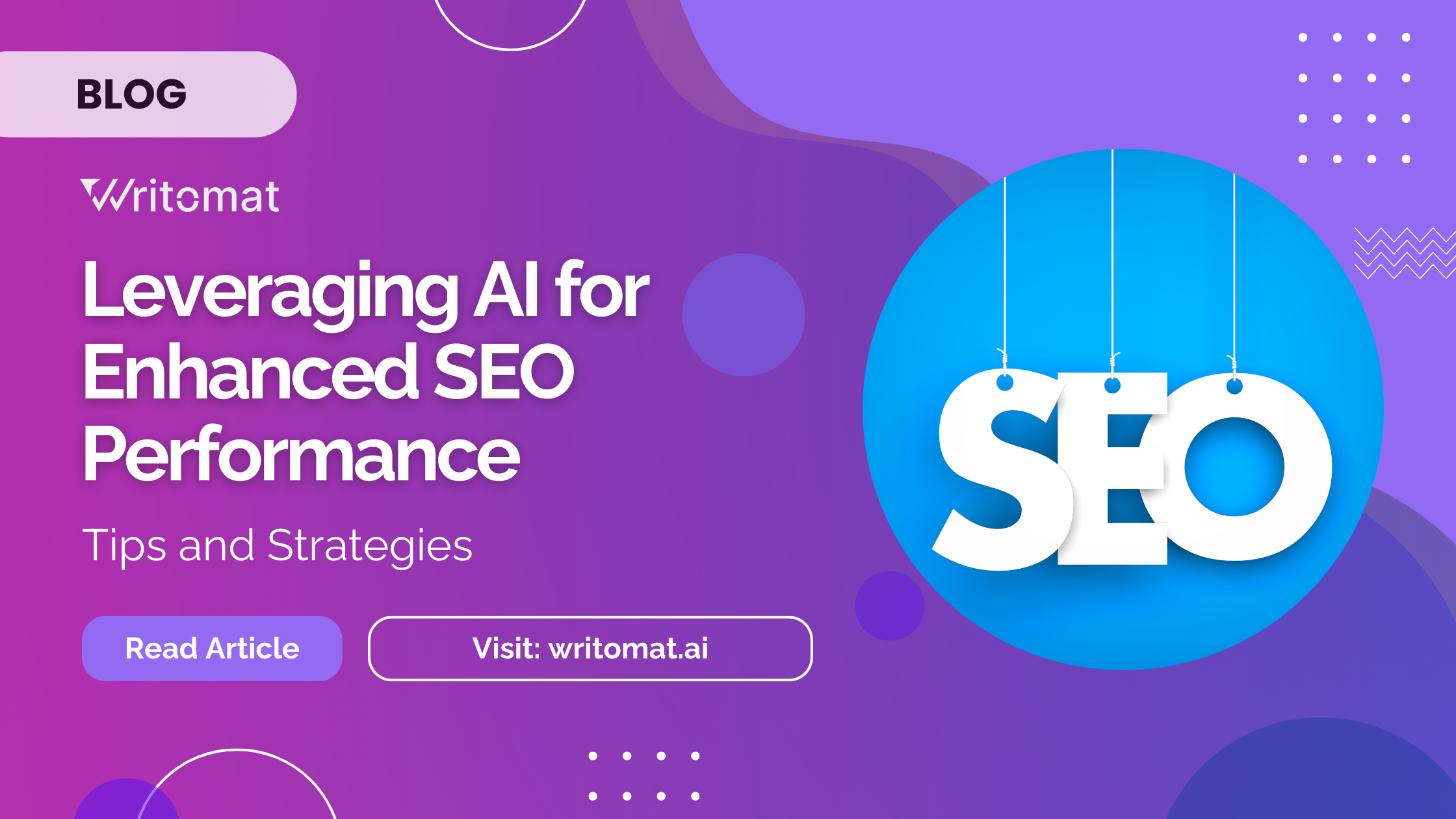 Leveraging AI for Enhanced SEO Performance: Tips and Strategies