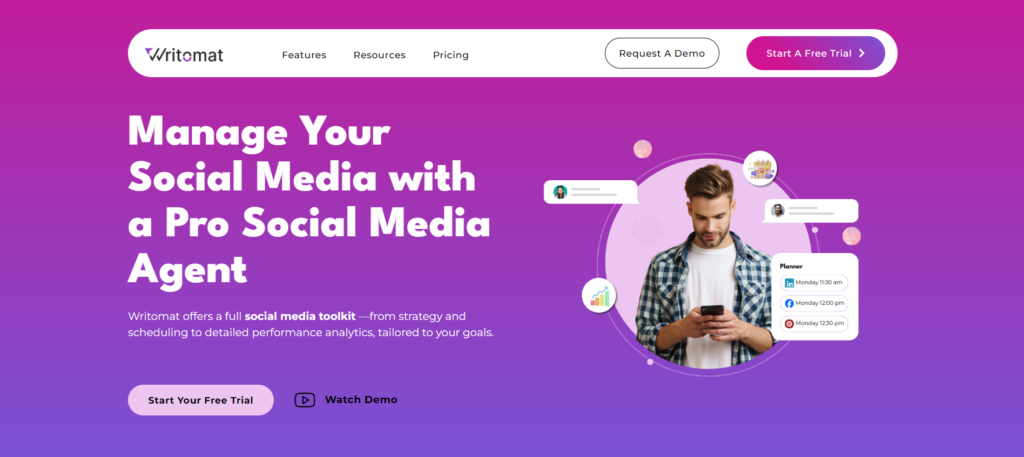 Writomat vs Social Pilot