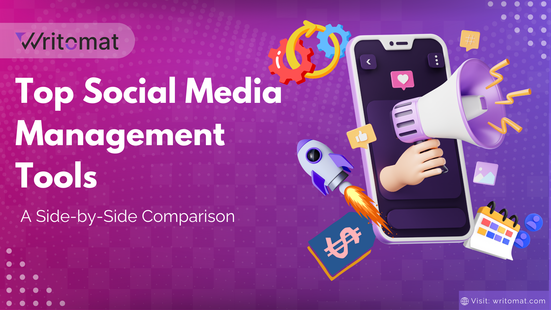 Writomat vs Social Pilot: Which Social Media Management Tool is Right for You?